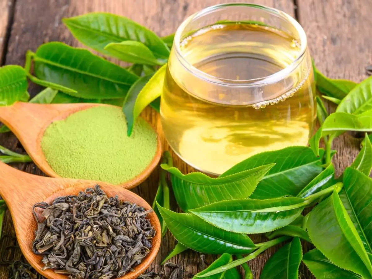 Green Tea, Hibiscus and Minerals for Mental Development: Discover More about the Brain Diet with Dr. Aiken