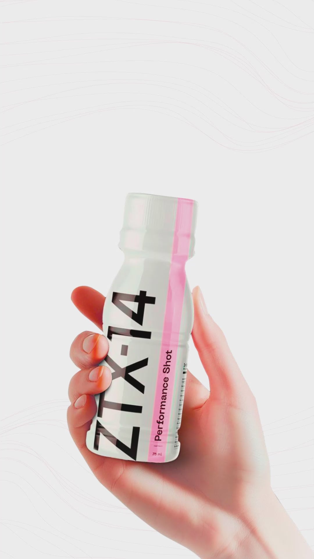 Ztx-14 Shot Alta Performance Cognitiva, Natural