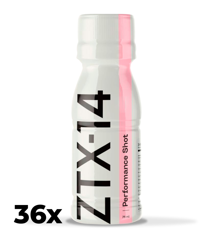 Shot Energético Nootrópico ZTX-14 – Alta Performance – Ahnima