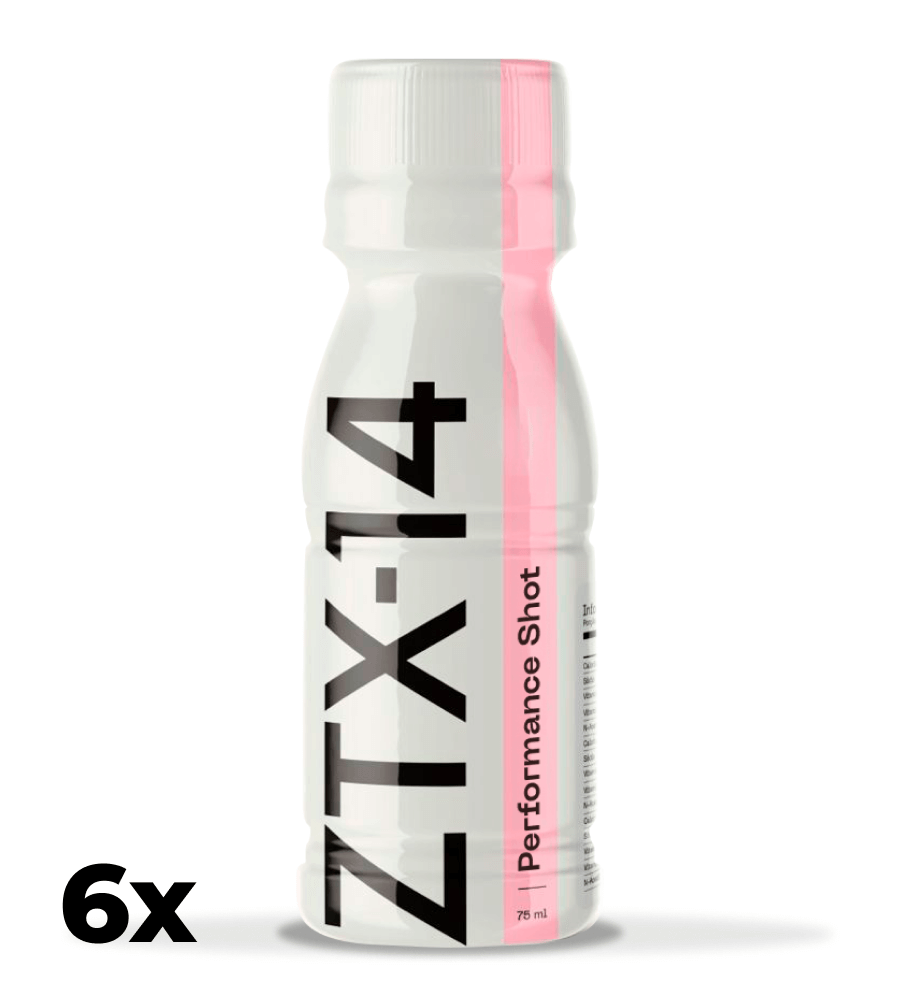Ztx-14 Shot Alta Performance Cognitiva, Natural